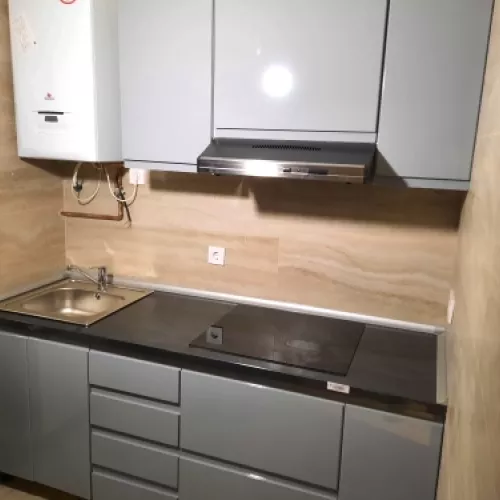 Imagen de una cocina después de la reforma