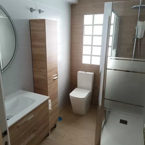 Baño tras una reforma integral