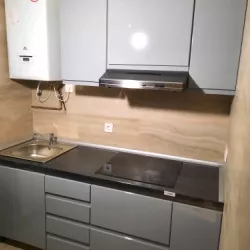 Imagen de una cocina después de la reforma