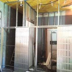 Solución de aislamiento aplicada durante una reforma