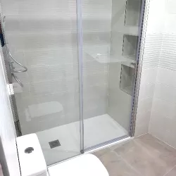 Baño finalizado después de una reforma
