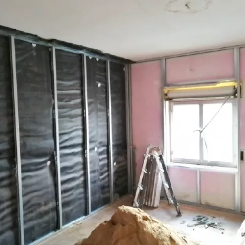 Aislamientos en techos para eficiencia energética