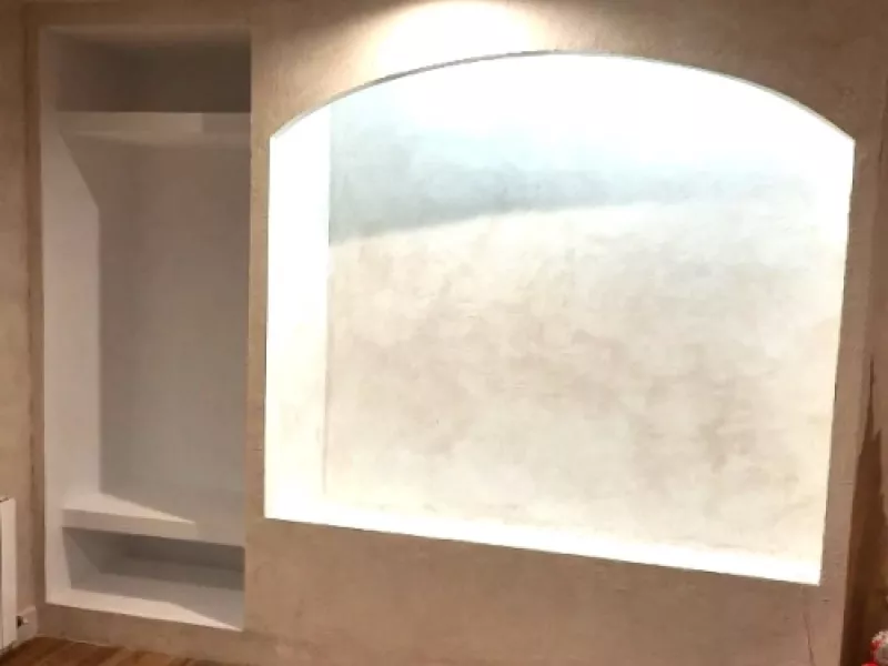 Trabajo relacionado con aislamiento en una reforma integral