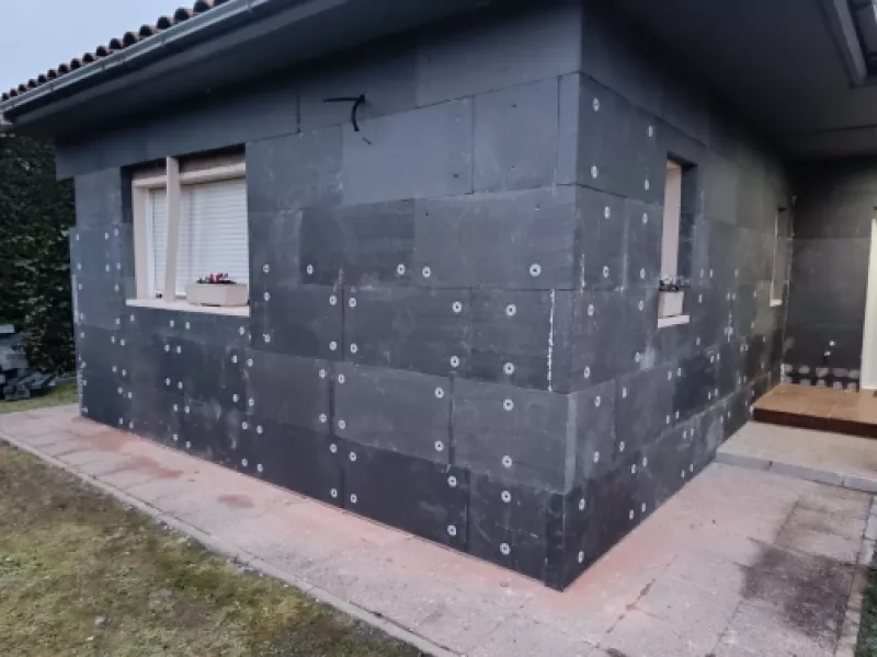 Instalación de aislamiento como parte de una reforma