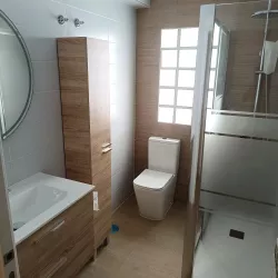 Baño tras una reforma integral