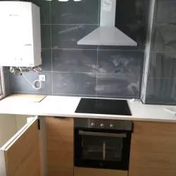 Cocina reformada en una vivienda de Valladolid