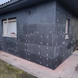 Instalación de aislamiento como parte de una reforma