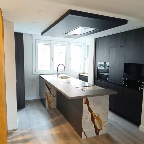 Resultado de reforma de cocina en Valladolid